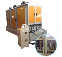 五砂自动板材砂带拉丝机JH-08C340-4S-Z