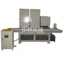 双砂带尼龙轮拉丝机JH-C315-2S-B