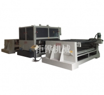 重型板材双砂带自动拉丝机JH-08C150-2S-D