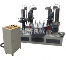 四磨头小圆盘自动抛光机JH-11C104