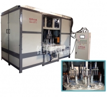 不锈钢间歇式圆盘抛光机JH-11C100-4A