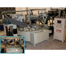 四磨头圆盘抛光机 JH-11C104-4D3