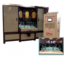 四磨头间歇式圆盘抛光机 JH-11C100-4