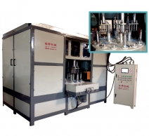 不锈钢杯间歇式圆盘抛光机 JH-11C100-4A