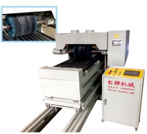 辊轮式单面直抛光机 JH-07C191