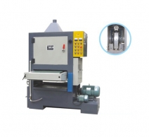 单砂带板材自动拉丝机