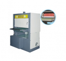 尼龙轮板材自动拉丝机